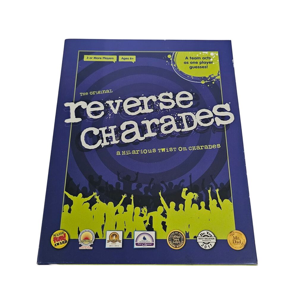 Reverse Charades Board Game